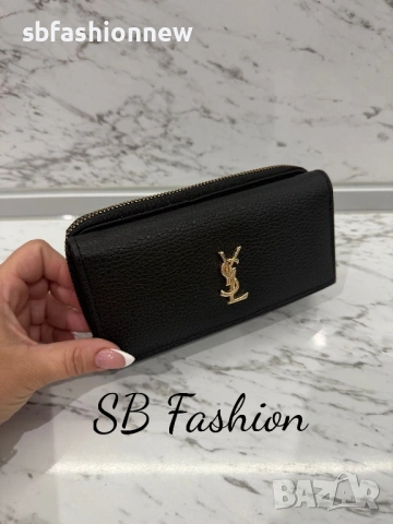 Ysl портмоне, снимка 6 - Портфейли, портмонета - 53081314