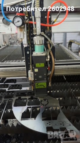 CNC,ЦНЦ, ЦПУ Машина за лазерно рязане на метали, снимка 9 - Други инструменти - 53921522