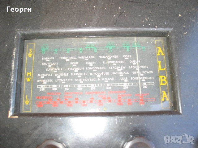ALBA 475B, 1948 г. - ретро радиошкаф + грамофон с чейнджър., снимка 7 - Други ценни предмети - 31105322