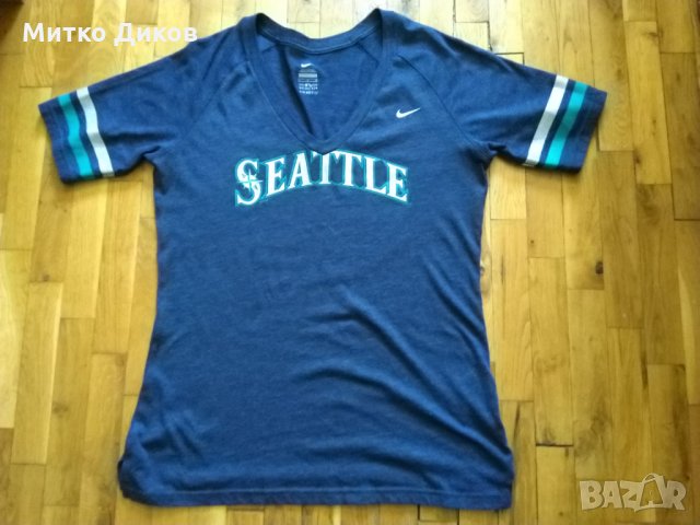 Бейзболна тениска Seattle Mariners MLB Nike размер М