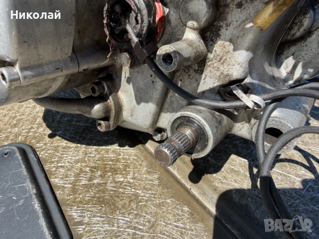 Сузуки DR 350 SE Двигател ДР Стартер Части Suzuki Beta ALP M4, снимка 4 - Части - 54308613