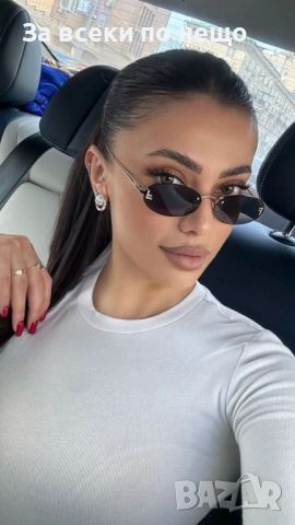 Fendi Слънчеви Очила С UV400 Защита С ПОДАРЪК🎁Кутия И Кърпичка - Различни Цветове Код LFS617, снимка 6 - Слънчеви и диоптрични очила - 51600133