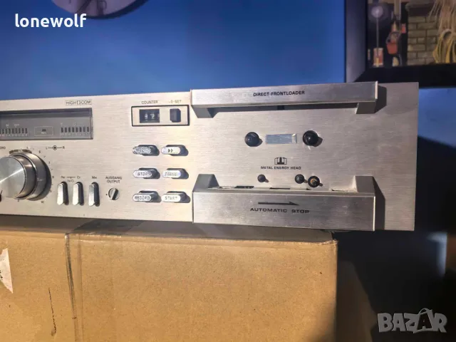 Касетен дек grundig CF 5100, снимка 8 - Декове - 48008689