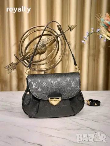 Louis Vuitton Нова Дамска Кожена Чанта Луи Витон Различни Цветове 