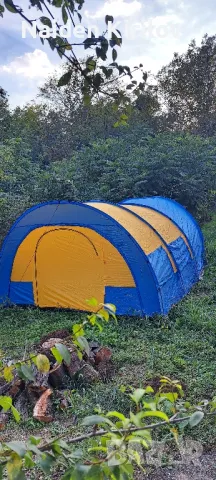 голяма тунелна палатка , снимка 4 - Палатки - 50355110