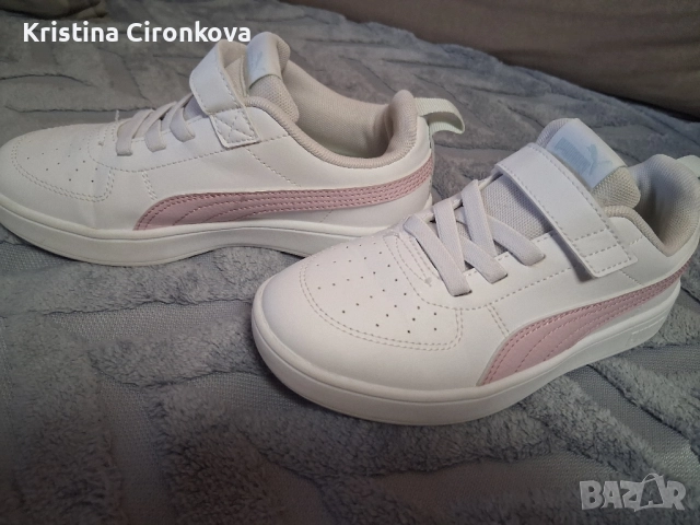 Puma КЕЦОВЕ 34.5 номер, снимка 3 - Детски маратонки - 51732018