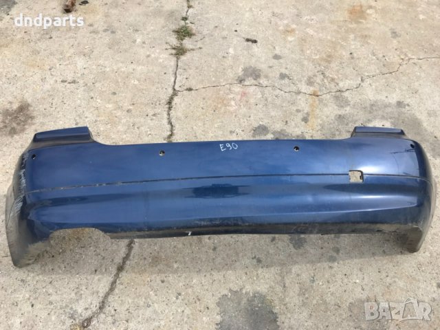Задна броня BMW E90, 2007г., седан
