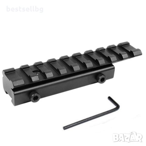 Стойка уивър база пикантини монтаж еърсофт ловна въздушна пушка оръжие