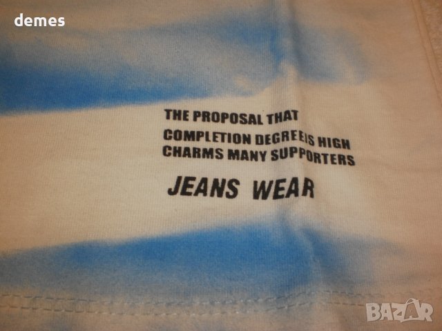 Детска тениска с щампа, нова, размер 116, снимка 3 - Детски тениски и потници - 37500675