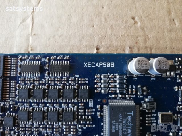 Digital Video Recorder XECAP50B PCI, снимка 6 - Други - 30435765