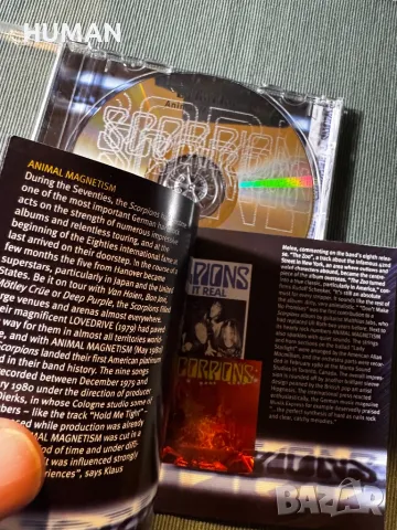 Scorpions , снимка 9 - CD дискове - 49831548