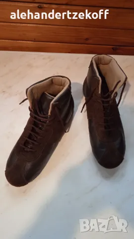 Кожени кецове Bob Marley, снимка 4 - Детски маратонки - 50413439