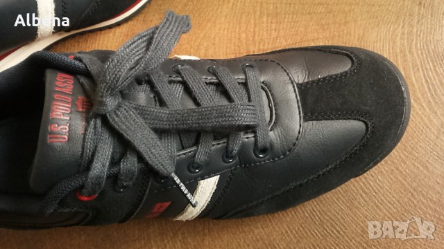 U.S.POLO ASSN KENT размер EUR 41 / UK 7,5 естествена кожа 103-11-S, снимка 8 - Ежедневни обувки - 35517834