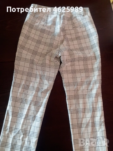 Дамски кариран панталон