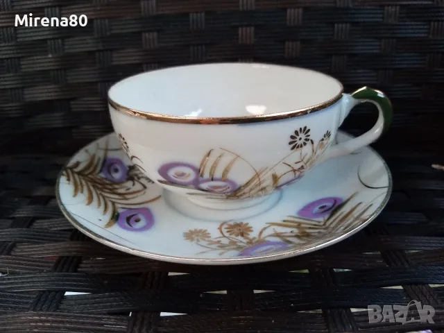 Винтидж японски сет - 4 бр., снимка 3 - Антикварни и старинни предмети - 55827755