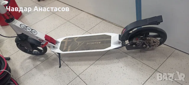 тортонетка със спирачка BYOX до 100кг., снимка 4 - Детски велосипеди, триколки и коли - 55991444