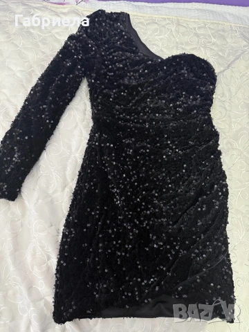 Елегантна рокля , снимка 2 - Рокли - 54057345