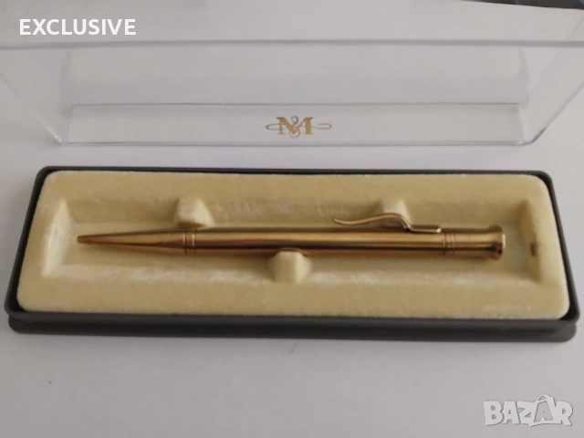 Златен молив 1930г - Англия! 9к  1930г 29,34гр