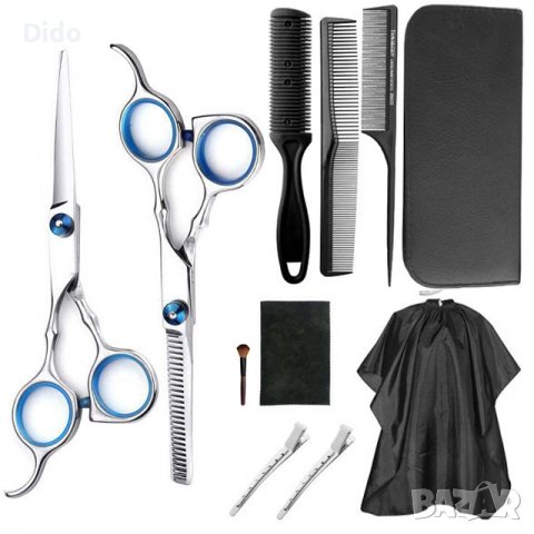 Фризьорски комплект от 10 части