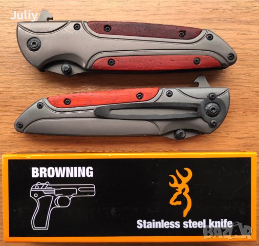  Browning FA50, снимка 7 - Ножове - 35572589