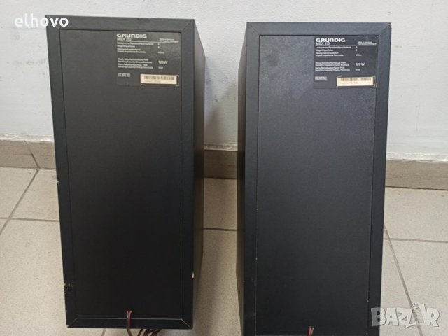 Тонколони Grundig MBX 310, снимка 4 - Тонколони - 31011621