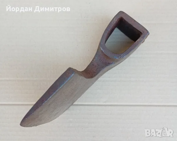 Стара голяма брадва, снимка 2 - Антикварни и старинни предмети - 55777669