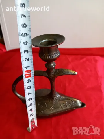 Рядка Маслена Лампа със Свещник , Тамянник, снимка 6 - Антикварни и старинни предмети - 50397465