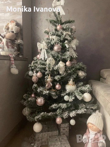 Коледна елха, снимка 2 - Други - 52769431