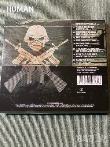 IRON MAIDEN , снимка 13 - CD дискове - 42769749