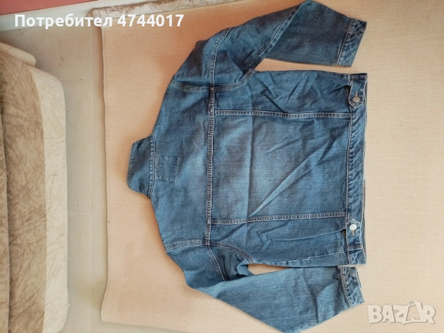 Дънково Джинсово Яке , снимка 2 - Детски якета и елеци - 54015956