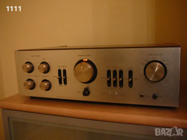 LUXMAN L-80L, снимка 3 - Ресийвъри, усилватели, смесителни пултове - 48398891