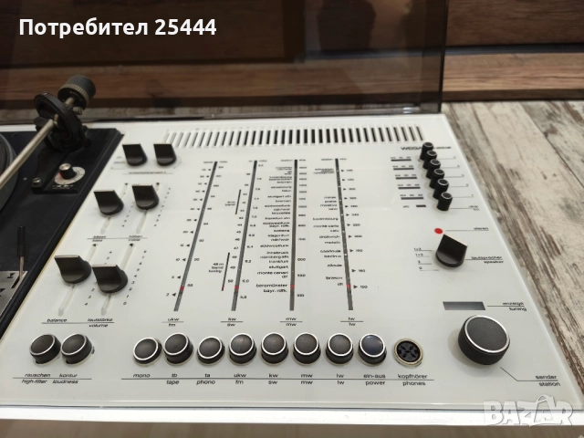 Wega Studio 3213, снимка 4 - Грамофони - 51543290