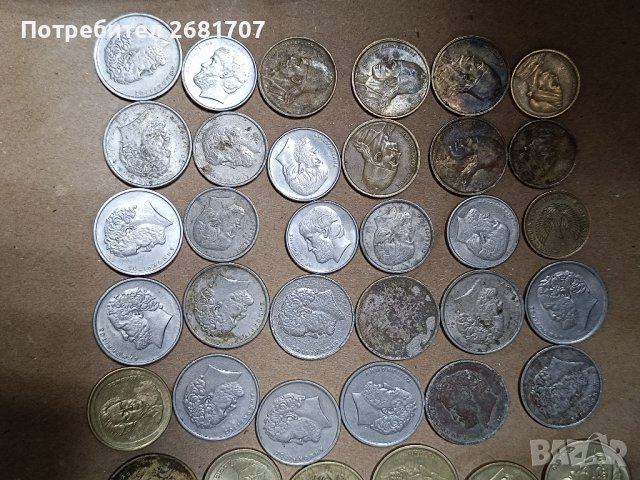 Монети Гърция , снимка 2 - Нумизматика и бонистика - 42907977