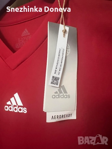 Блузка Adidas, снимка 3 - Детски Блузи и туники - 52585899