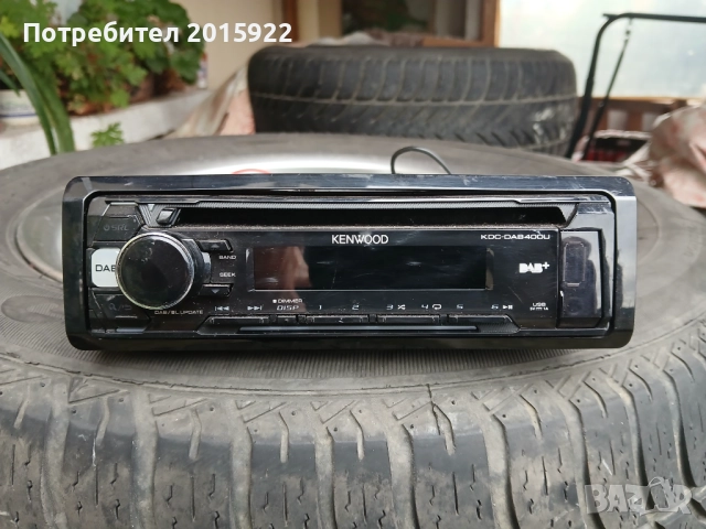 Оригинално сд Kenwood-KDC-DAB400U +AUX +флашка.