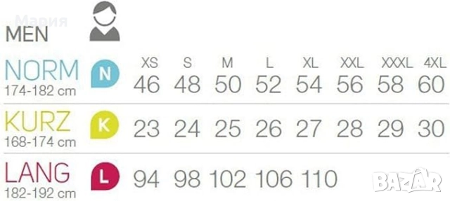 памучен мъжки спортен панталон, анцуг, Schneider, размер 29 , снимка 7 - Панталони - 51972299