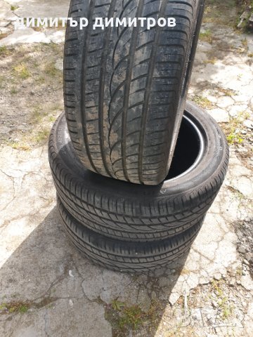 летни гуми 245/45 r17 Hifly дот1315 3 броя за 240лева, снимка 8 - Гуми и джанти - 36637897