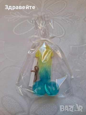 Ароматни глицеринови сапунчета 18+ за весели поводи, снимка 3 - Декорация за дома - 52746855