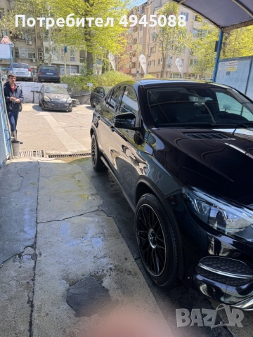 Mercedes GLE Coupe 350d, 2016 г., в отлично състояние, 208 000 км, с всички екстри