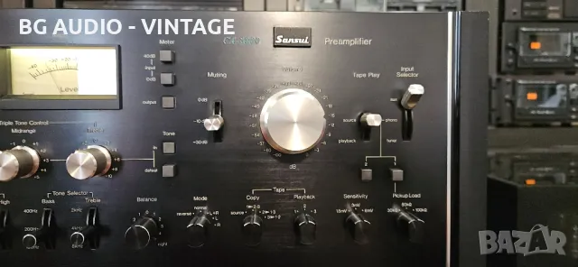 SANSUI BA-3000, CA-3000 крайно стъпало и предусивател, снимка 7 - Ресийвъри, усилватели, смесителни пултове - 49917215