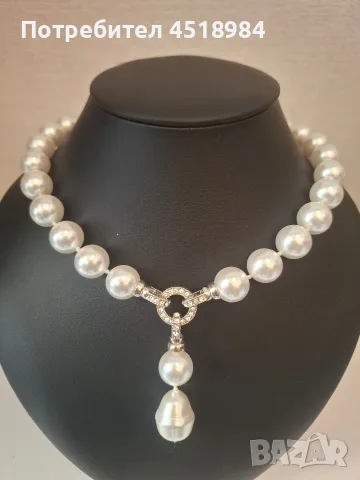 Перли Майорка!!!, снимка 6 - Колиета, медальони, синджири - 51396084