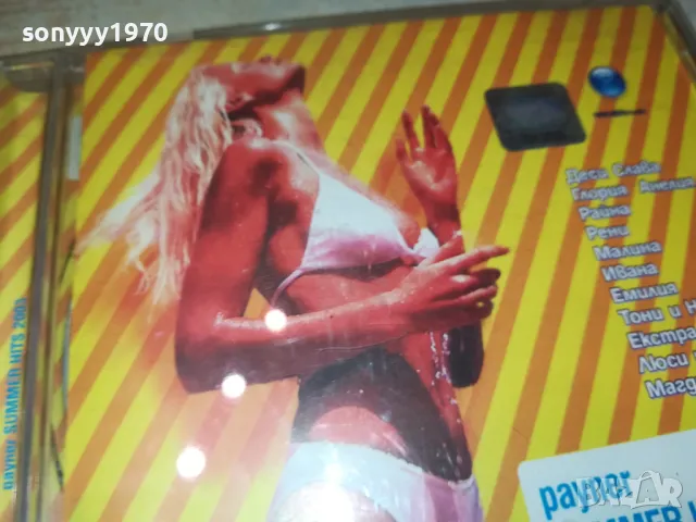 PAYNER SUMMER HITS 2003-ORIGINAL CD 2603251746, снимка 9 - CD дискове - 49651437