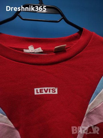 LEVIS Блуза/Дамска XS/S/M oversize, снимка 2 - Блузи с дълъг ръкав и пуловери - 38502514