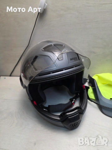 Модулна Модулярна Мото Каска NOLAN N30 Размер М Чисто Нова За Мотор Мотоциклет Тротинетка Скутер Ски, снимка 4 - Аксесоари и консумативи - 54166665