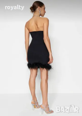 Елегантна дамска рокля , снимка 4 - Рокли - 49861110