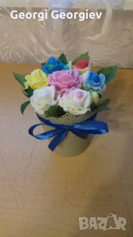 цветя от сапун, снимка 17 - Стайни растения - 35563997