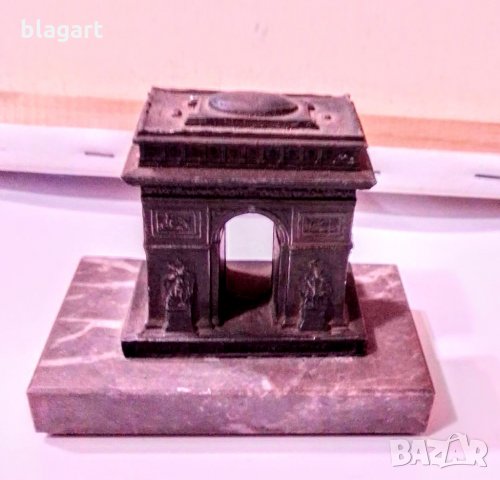 Триумфалната арка-Париж, снимка 2 - Антикварни и старинни предмети - 35321974