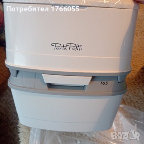 Туристическа тоалетна Thetford Porta Potti 165 Публикуването на обява в категория Къмпинг оборудване, снимка 4 - Химически тоалетни - 36916963