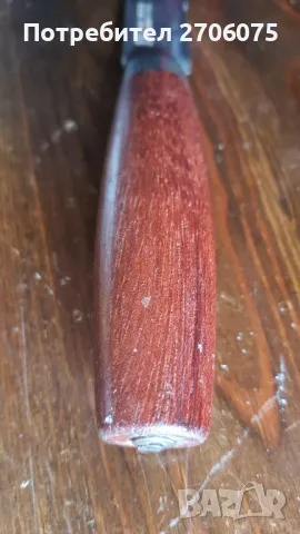 Нож , снимка 7 - Ножове - 48141764