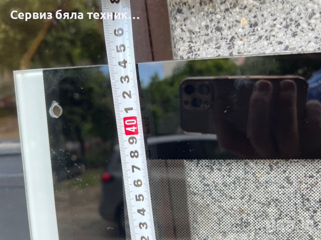 Продавам отлично предно стъкло за готварска печка Vicom (Виком), снимка 6 - Печки, фурни - 40769960